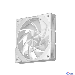 Case fan Deepcool CG580 FAN WH  (PWM, ARGB, белый, 400-1300об/мин, 120мм) Bulk