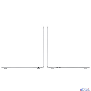 Apple MacBook Air 15-inch 2024 [MW1G3] (КЛАВ.РУС.ГРАВ.) Silver 15.3" Liquid Retina {(2880x1864) M4 8C CPU 10C GPU/16GB/256GB SSD/рекоменд.переходник 1991284} (A3241)