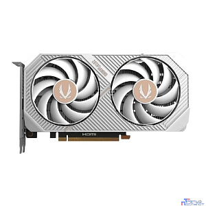 Видеокарта ZOTAC GAMING GeForce RTX 5060 Twin Edge OC White Edition  8GB GDDR7 128bit 2280/2527MHz 3*DP/HDMI 2*FAN (ZT-B50600Q-10M) RTL