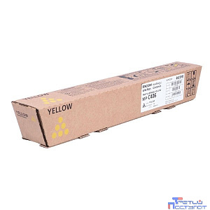 Ricoh 842098 Тонер-картридж тип MPC406 желтый для Ricoh MPC306/406/307 (6000стр)