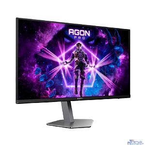 Монитор AOC 27" Agon Pro AG276UZD черный QD OLED LED 16:9 HDMI M/M матовая HAS Piv 1500000:1 1000cd 178гр/178гр 3840x2160 240Hz DP 4K USB 6.85кг