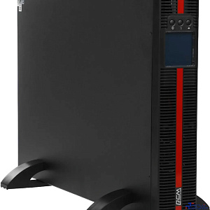 PowerCom Macan MRT-2000SE ИБП {Online, 2000VA / 2000W, Rack/Tower, IEC, LCD, Serial+USB, SNMPslot, подкл. доп. батарей} (1075913)