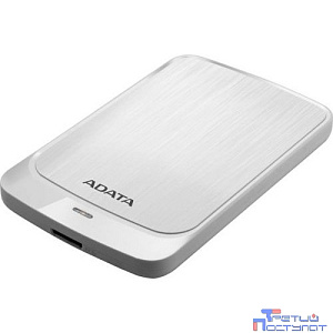 A-Data Portable HDD 2TB USB 3.1  AHV320-2TU31-CWH HV320 2.5" белый