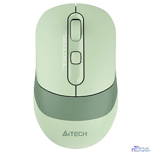 Мышь A4Tech Fstyler FB10C зеленый оптическая (2400dpi) беспроводная BT/Radio USB (4but)