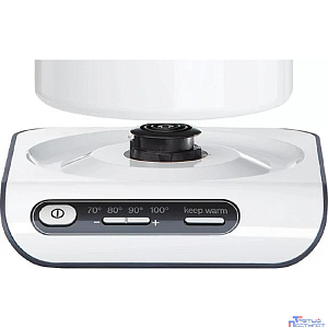 BOSCH TWK8611P Чайник,1.5л, 2400Вт, бело-серебристый
