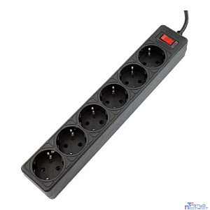 5bites Сетевой фильтр GARDA SP6B-550 6S / 3*0.75MM2 / 5M / BLACK
