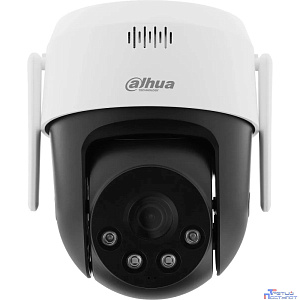 DAHUA DH-P3AE-PV Мини-PT IP-видеокамера с Wi-Fi 3Мп, 1/2.8” CMOS, объектив 4мм, видеоаналитика, ИК 30м, LED 30м, микрофон + динамик, IP66
