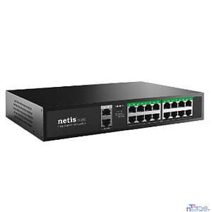Коммутатор 16PORT 10/100M 16POE+2XGE+SFP P116GC NETIS