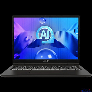 MSI Venture 14 AI A1MG-038RU [9S7-14Q221-038] Solid Gray 14" {OLED Core 5 125H/DDR5 16GB (8GB*2)/512GB SSD/Intel Arc Graphics/backlight/Win11Pro}