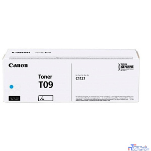 Canon 3019C006 Тонер синий Toner 09 Cyan (5900 стр.)