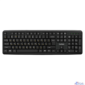 Exegate EX286204RUS Комплект ExeGate Professional Standard Combo MK120 (клавиатура влагозащищенная 104кл.+ мышь оптическая 1000dpi,3 кнопки и колесо прокрутки; USB,длина кабелей 1,5м,черный,ColorBox)