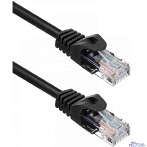 Кабель ACD Патч-корд ACD-LPU5C-20M |ACD-LPU5C-20M| Cat5e UTP 24AWG 4Pair, 7/0.18мм CU Черный, 20м, (741852)