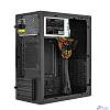 Exegate EX299217RUS Корпус Minitower ExeGate BAA-303M-UNS400 (mATX, БП UNS400 с вент. 12см, 2*USB, HD Audio, черный)