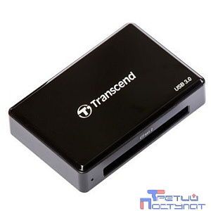 Внешний картридер Считыватель карты памяти Transcend Кард-ридер Transcend CFast 2.0 TS-RDF2