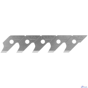 OLFA Лезвие  перовое для CMP-1, 5х24,5х0,5мм, 15шт [OL-COB-1]