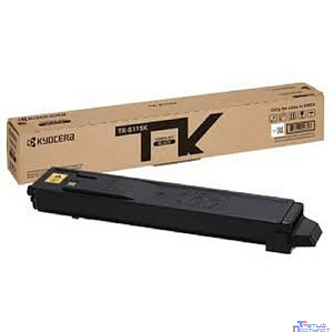 Kyocera-Mita TK-8115K Тонер-Картридж, Black {M8124cidn/M8130cidn (12000стр.)}