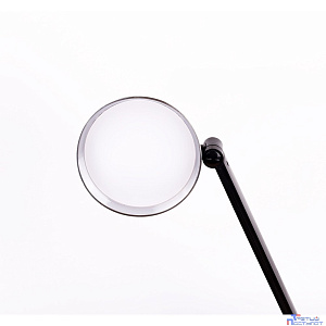 Camelion KD-835  C03 серебро LED(Свет-к наст.8Вт,230В,480лм,сенс.рег.ярк и цвет.темп,USB-5В,1А )