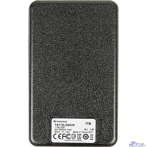 Transcend Portable HDD 1Tb StoreJet TS1TSJ25A3K {USB 3.0, 2.5", black}