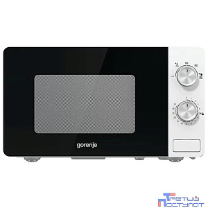 Gorenje MO20E1W Микроволновая печь, 20л, 800 Вт, белая