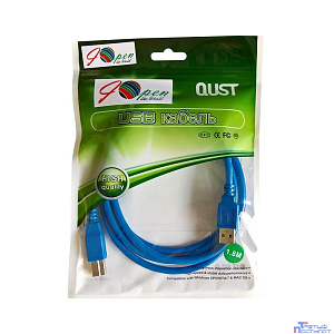 AOpen ACU301-1.8M Кабель соединительный USB3.0 Am/Bm 1,8m