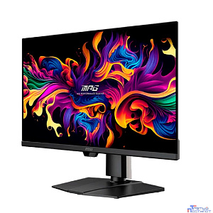 MSI 26.5" MPG 271QR QD-OLED X50 черный {QD OLED LED 2650x1440 500Hz 16:9 матовая 1500000:1 250cd 178/178 HDMI DisplayPort HAS Pivot}