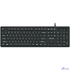 Philips Проводная Клавиатура SPK6264, USB 2.0 104 клав, русская заводская раскладка, чёрный