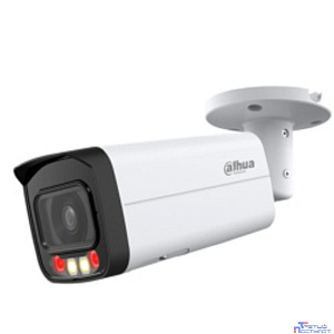 DAHUA DH-IPC-HFW2249TP-ZAS-IL Уличная цилиндрическая IP-видеокамера SmartDualLight 2Мп, 1/2.8” CMOS, моторизованный объектив 2.7~13.5мм, видеоаналитика, микрофон, ИК 60м, LED 60м; IP67, IK10