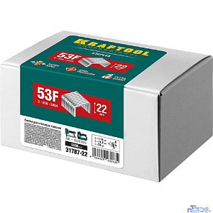 Скобы для степлера Kraftool 31787-22