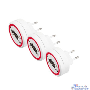 Rexant 71-0068  Набор ультразвуковых отпугивателей грызунов Х3, 220