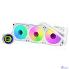 Lian Li G89.GA2T36W.R0 Система водяного охлаждения GA II Trinity 360 White (GA2T36W) / 3x120mm ARGB PWM Fans