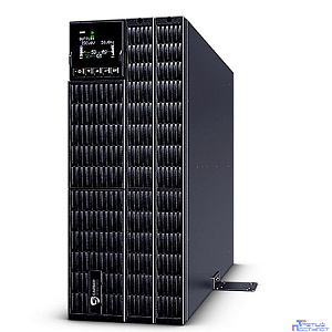 ИБП Сайбер Электро ЭКСПЕРТ-II-6000Р {Онлайн, Стойка/На пол, 6000ВА/6000Вт USB/RS-232/SNMP Slot/EPO/Relay/ByPass, 4х С13/ 4х C19/ 1х Клеммная колодка, (12В /7Ач. х 16) 4U}