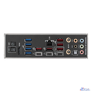 ASUS ROG MAXIMUS Z790 DARK HERO (Socket 1700, ATX,  4xDDR5(192GB), HDMI, 2xPCIe 5.0x16/1xPCIe 4.0x4, 1xLAN (2.5GbE), Wi-Fi, BT, 4xSATA 6Gb/s, 5xM.2, 2xThunderbolt 4, 1xType-C, 9xUSB 3.2, 2xPS)