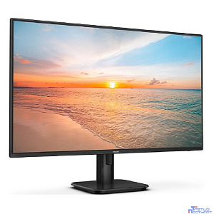 LCD PHILIPS 27" 27E1N1100D черный {IPS 1920x1080 250cd 100Hz D-Sub DVI HDMI In}