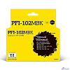 T2 PFI-102MBK Картридж струйный для Canon imagePROGRAF iPF-500/510/600/605/610/650/655/700/710/720/750/755/760/765, матовый черный