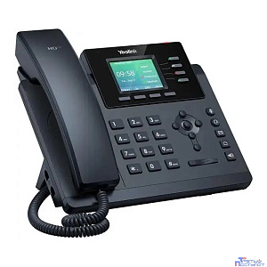 Телефон SIP Yealink SIP-T34W 4 аккаунта, Wi-Fi, USB, цветной экран, PoE, GigE