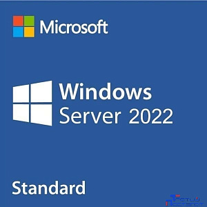 Microsoft Windows Server Standard 2022 64Bit English 1pk DSP OEI DVD 24 Core (P73-08346)