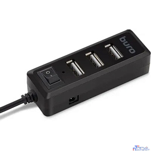 Разветвитель USB 2.0 Buro BU-HUB4-0.5L-U2.0