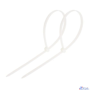 Rexant (07-0500) Хомут nylon 5.0 х 500 мм 100 шт  белый