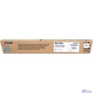 Ricoh 842033/884949 Тонер тип MPC3000E голубой {Aficio MPC2000/C2500/C3000 (15000стр)}