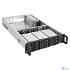 Exegate EX296235RUS Серверная платформа ExeGate Pro 2U650-HS09 <RM 19", высота 2U, глубина 650, Redundant БП Chicony 2x550W, 9xHotSwap, 2*USB>