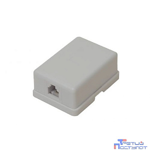Filum Телефонная розетка настенная FL-TA-SOCKET-1 1 х RJ-11/6p4c