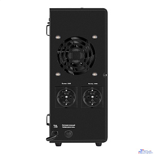 Exegate EX295997RUS ИБП (инвертор, синус, для котла) настенный ExeGate FineSine SX-1000.LCD.AVR.2SH <1000VA/600W, чистая синусоида, цветной LCD-дисплей, AVR, 2*Schuko, линейно-интерактивный, внешняя б
