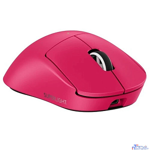 Мышь игровая беспроводная Logitech G Pro X Superlight 2 DEX Pink [910-007373]