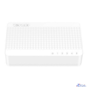 TENDA S105 Коммутатор настольный 5-Ports 10/100 Base-TX