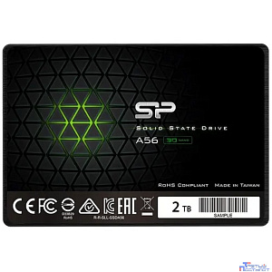 Silicon Power SSD 2TB SP002TBSS3A56A25 Ace A56 2.5" { SATA-III }