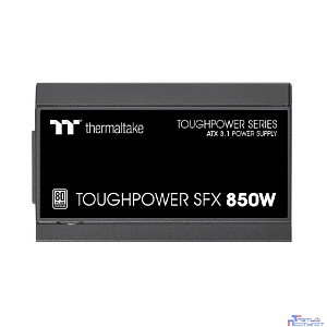 Блок питания ПК Thermaltake Toughpower SFX 850 /0850W/Fully Modular/Non Light/Full Range/Analog/80 Plus Platinum/EU/100% JP CAP/All Flat Cables/Gen 5