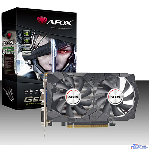 Видеокарта AFOX Geforce GT740 4GB GDDR5 128Bit DVI HDMI VGA ATX Dual Fan (F740-4096D5H2-V2)