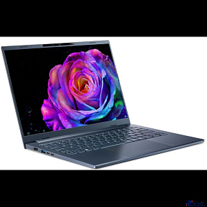Acer Swift Go 14 AI SFG14-75-77RL [NX.JNBCD.008] Blue 14" {OLED WUXGA Ultra 7 256V/16Gb/SSD1Tb/NoOS}