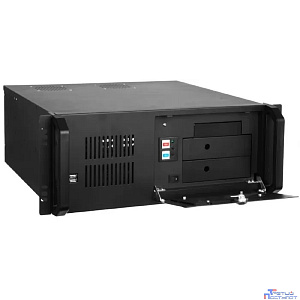 Exegate EX254717RUS Серверный корпус Exegate Pro 4U450-26 / 4U4020S <RM 19",  высота 4U, глубина 450, без БП, USB>