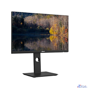 Dahua DHI-LM24-P301A 23.8"(16:9) QHD монитор IPS. E-LED подсветка, 2560x1440, 320 кд/м2, 1000:1, 178°/178°,  6 мс, я 75Гц, Цвет: 1.07Млрд (10 бит), VESA: 75x75 мм. HDMIx1, DPx1, Type Cx1, Аудиовыход